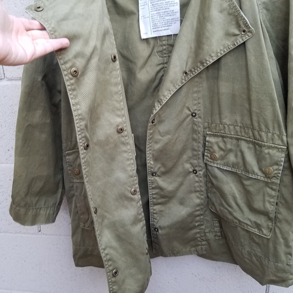 Current Elliott | Infantry Utility Jacket In Oliv… - image 5